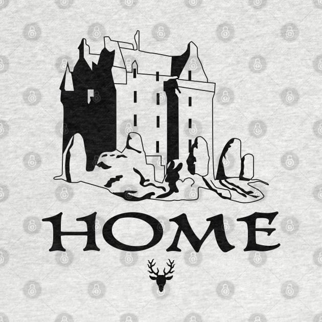 HOME - Castle Leod by Clan Mackenzie Studio